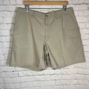 Patagonia All Wear Men's 38 Organic Cotton Khaki Chino‎ Lightweight Shorts 57672